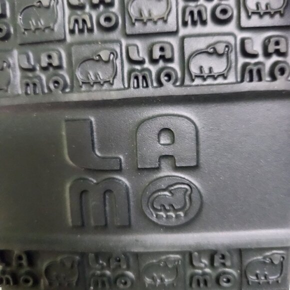 LAMO NIB Water And Stain Resistant Suede Boots Juniper Forest Green Size 11M - Picture 8 of 13